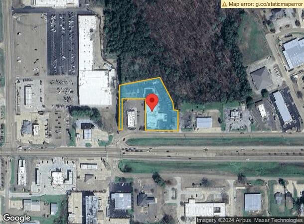  103 Lakewood Dr, Batesville, MS Parcel Map