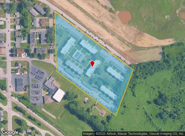 625 W 39Th Pl, Hobart, IN Parcel Map