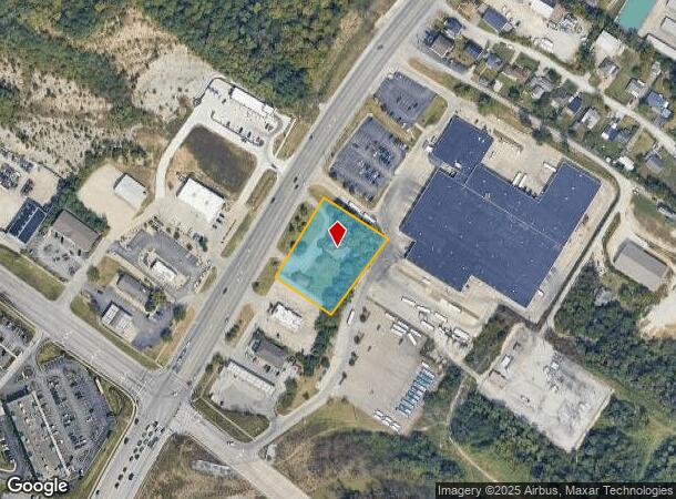  3385 Madison Pike, Ft Mitchell, KY Parcel Map