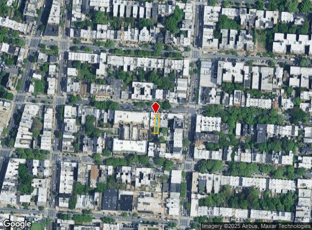  780 Prospect Pl, Brooklyn, NY Parcel Map