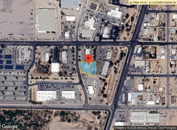  401 Chiricahua Ave, Douglas, AZ Parcel Map