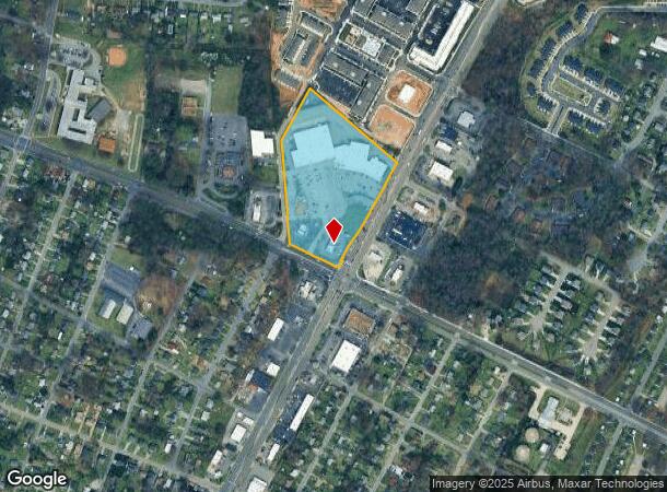 3800 Mechanicsville Tpke, Richmond, VA Parcel Map