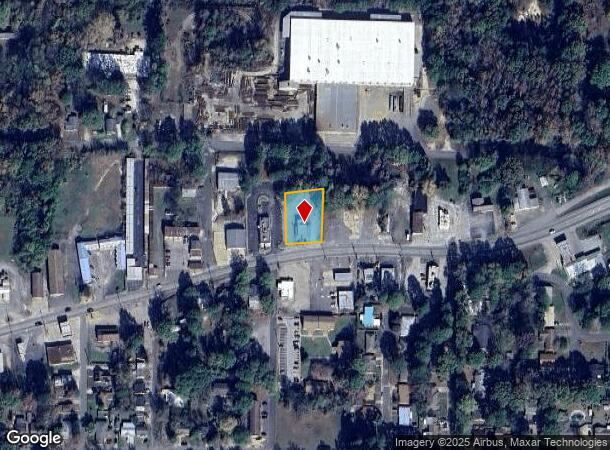  1110 E Page Ave, Malvern, AR Parcel Map