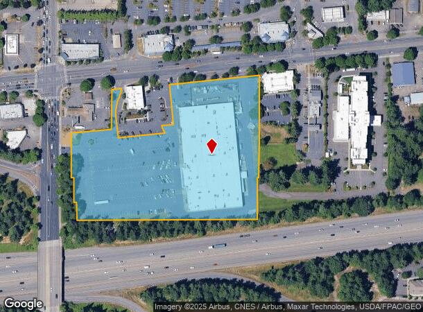 4141 Martin Way E, Olympia, WA Parcel Map