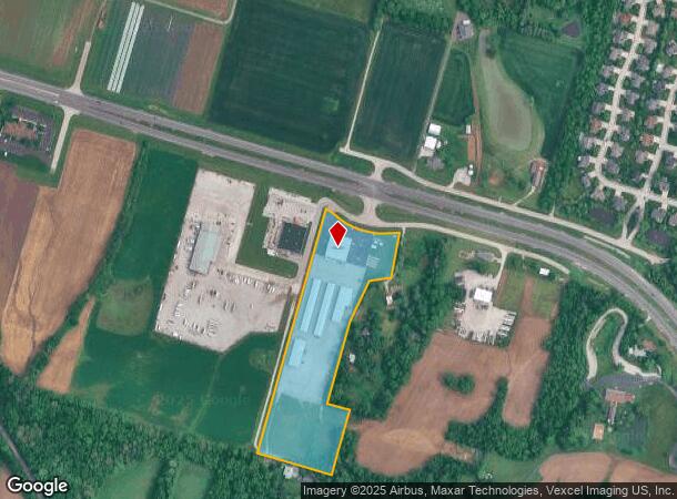  1590 E State Route 15, Belleville, IL Parcel Map