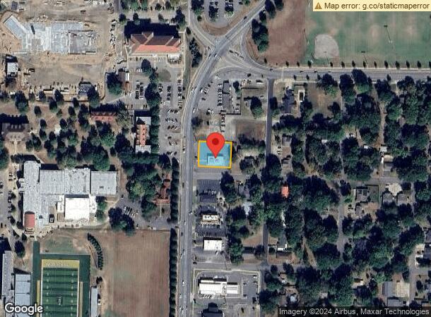  1400 N Arkansas Ave, Russellville, AR Parcel Map