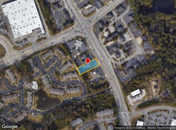  3740 Walton Way Ext, Augusta, GA Parcel Map