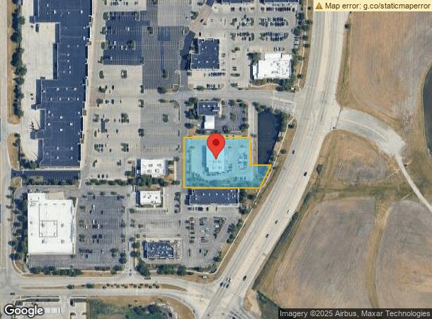  2500 N Sutton Rd, Hoffman Estates, IL Parcel Map