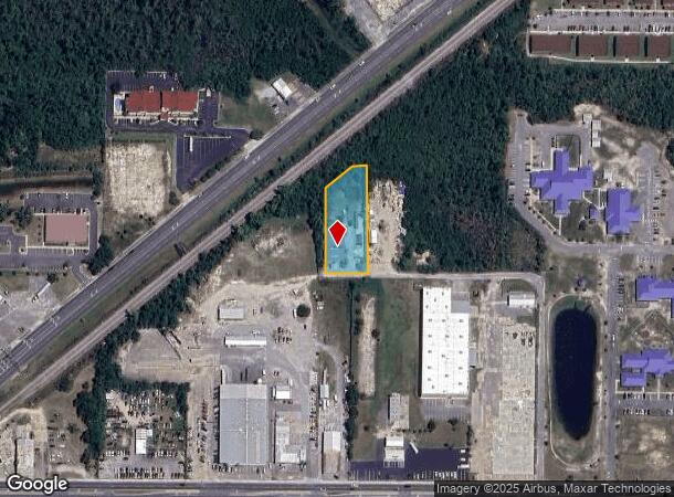  400 E 16Th St, Panama City, FL Parcel Map