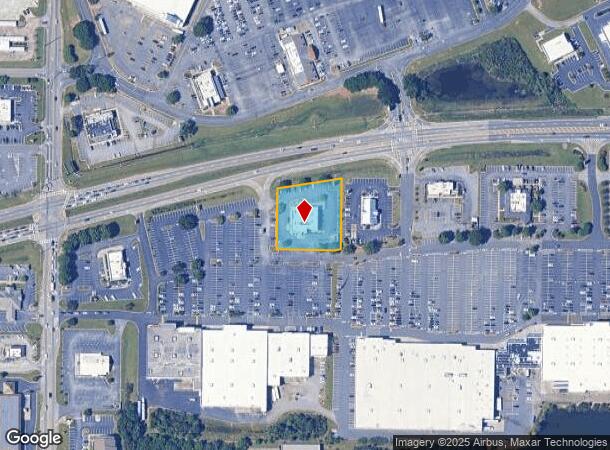 2971 Watson Blvd, Warner Robins, GA Parcel Map