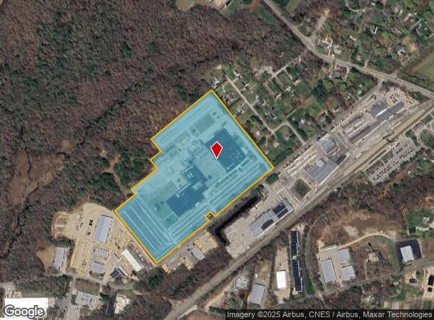 132 Fairgrounds Rd, West Kingston, RI Parcel Map