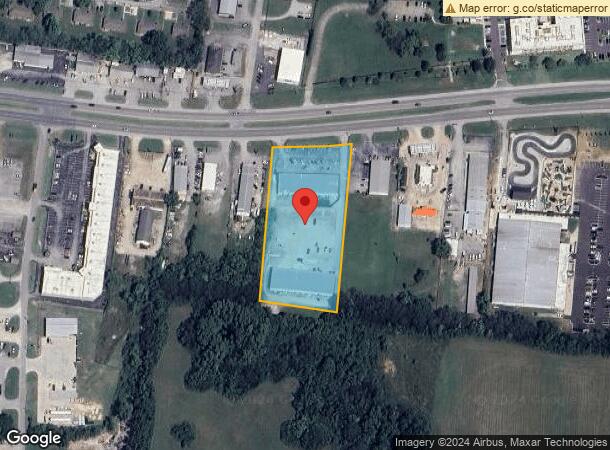  300 E James M Campbell Blvd, Columbia, TN Parcel Map