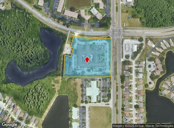  4527 Rowan Rd, New Port Richey, FL Parcel Map