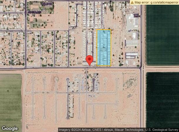  1641 Malan St, Brawley, CA Parcel Map