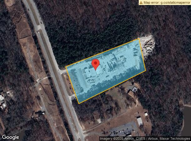  1523 Anderson Rd S, Rock Hill, SC Parcel Map