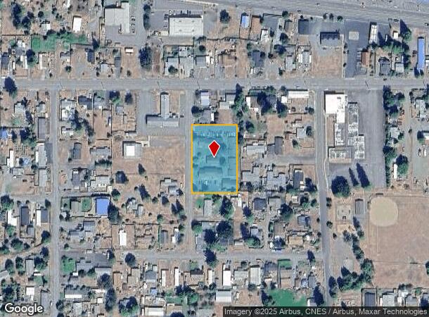  76365 Fern St, Oakridge, OR Parcel Map