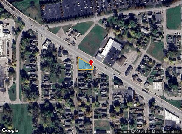 1625 State St, Columbus, IN Parcel Map