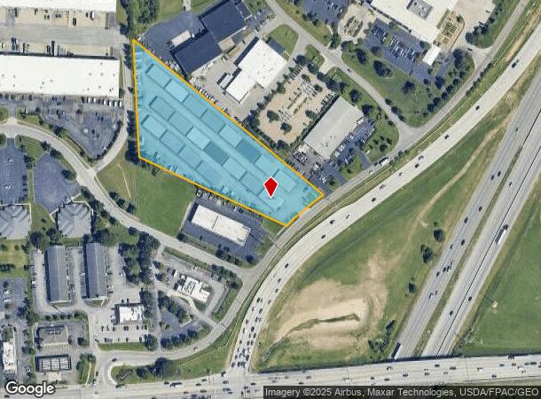 4021 Marlane Dr, Grove City, OH Parcel Map