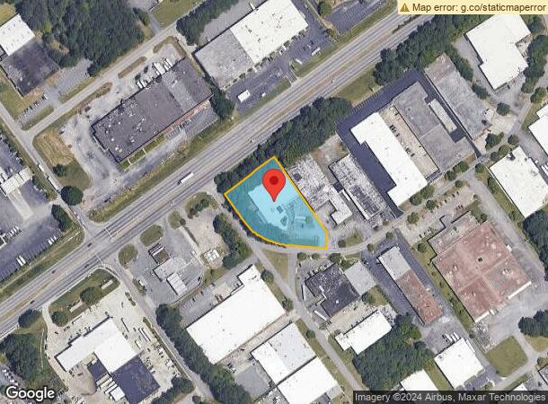  4505 N Commerce Dr Sw, Atlanta, GA Parcel Map