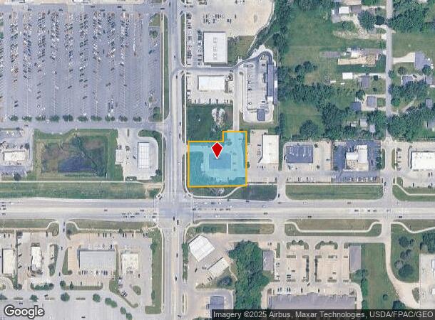  3345 8Th St Sw, Altoona, IA Parcel Map