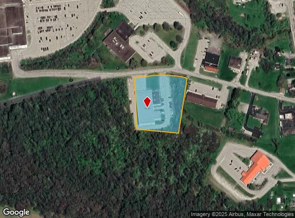  401 Paintersville Rd, Hunker, PA Parcel Map