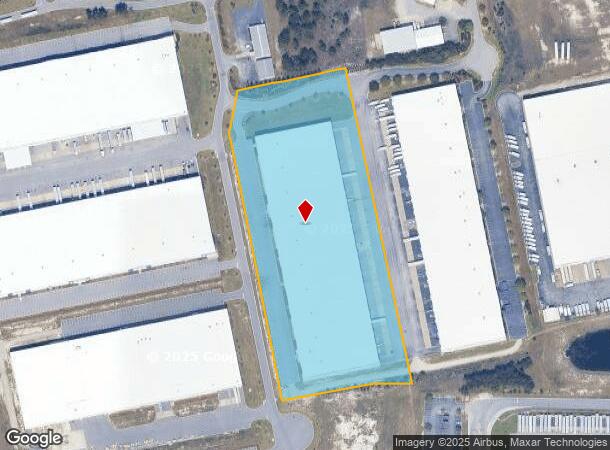  825 Bistline Dr, West Columbia, SC Parcel Map