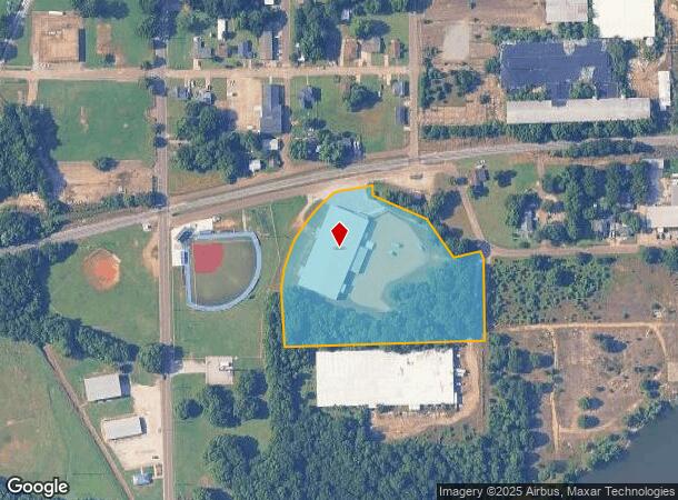 1616 7Th Ave S, Columbus, MS Parcel Map