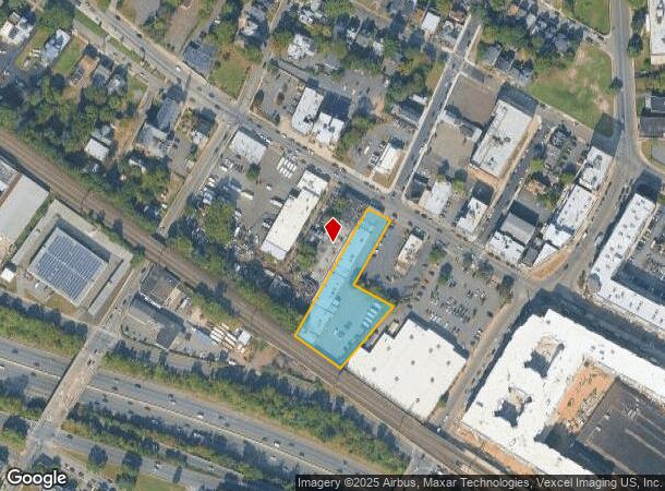  20 Main St, Millburn, NJ Parcel Map