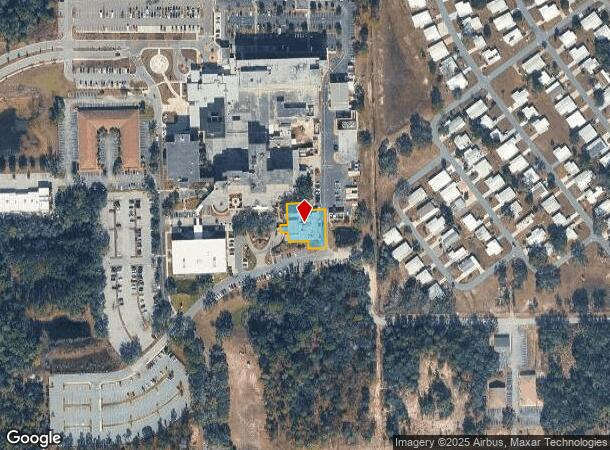  11377 Cortez Blvd, Brooksville, FL Parcel Map