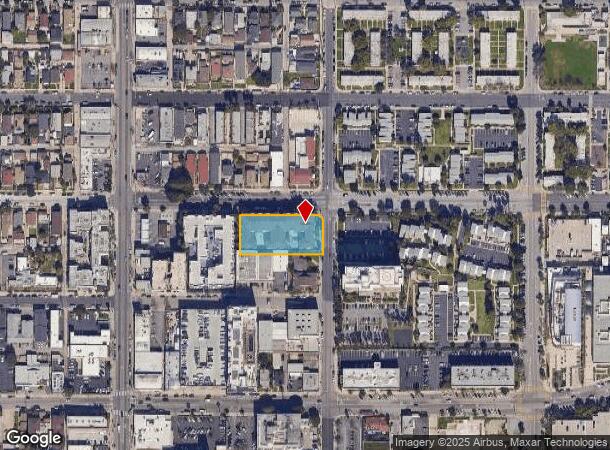 401 W 3Rd St, San Pedro, CA Parcel Map