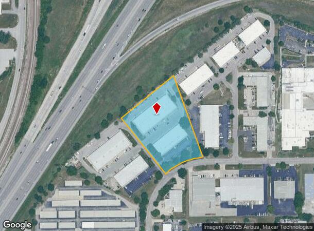  14000 W 107Th St, Lenexa, KS Parcel Map