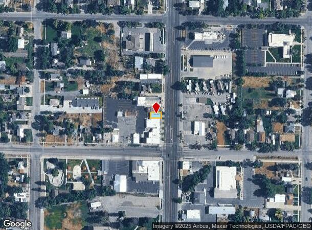  127 N Main St, Smithfield, UT Parcel Map