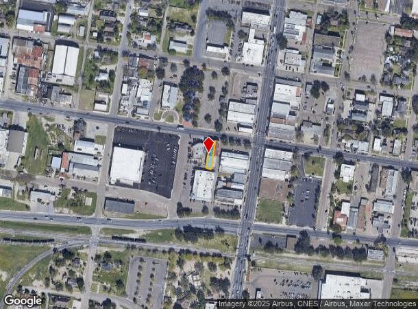  114 W Tom Landry St, Mission, TX Parcel Map