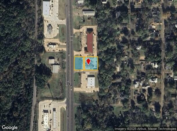  402 N Walcott St, Jefferson, TX Parcel Map