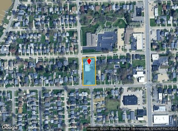2709 116Th St, Toledo, OH Parcel Map