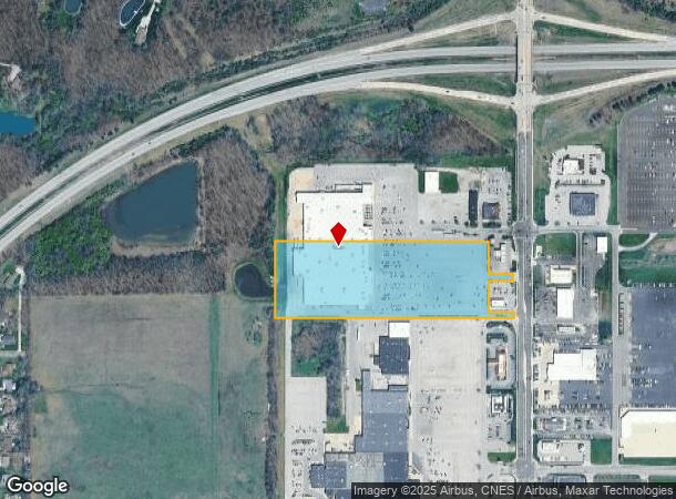  1804 N Clinton St, Defiance, OH Parcel Map