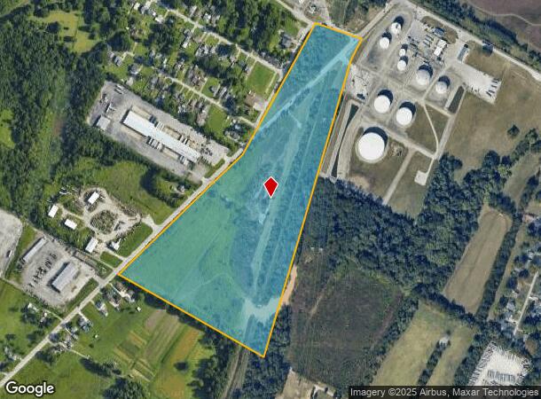 5013 Camp Ground Rd, Louisville, KY Parcel Map