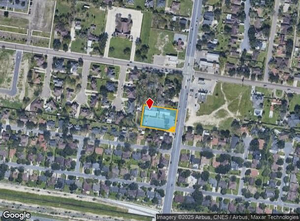  806 S Veterans Blvd, Pharr, TX Parcel Map