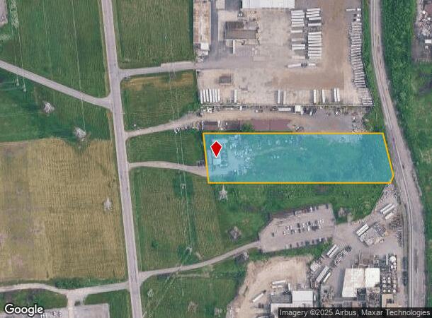 1655 New Rd, Niagara Falls, NY Parcel Map