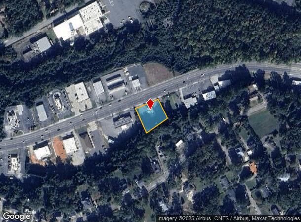  400 E Caswell St, Wadesboro, NC Parcel Map