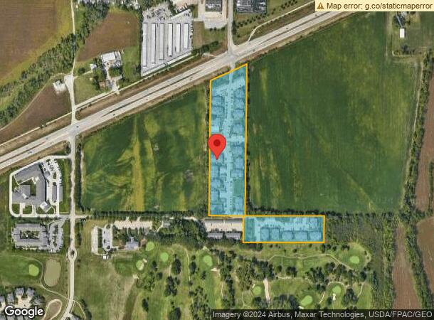  4506 Chapel Ridge Ln, Council Bluffs, IA Parcel Map