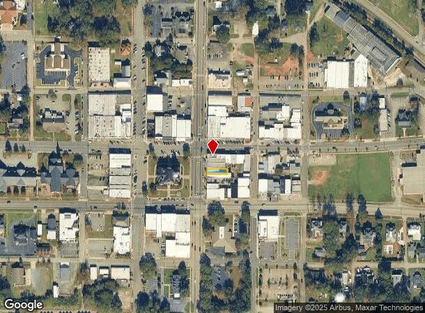 19 N Lee St, Forsyth, GA Parcel Map