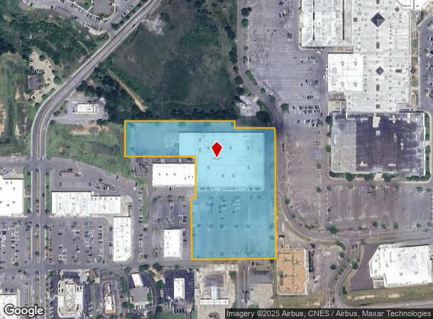 6053 U S Highway 98, Hattiesburg, MS Parcel Map