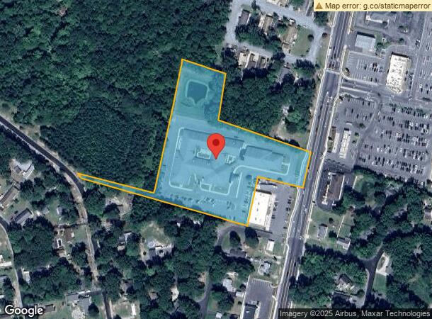  26002 John J Williams Hwy, Millsboro, DE Parcel Map