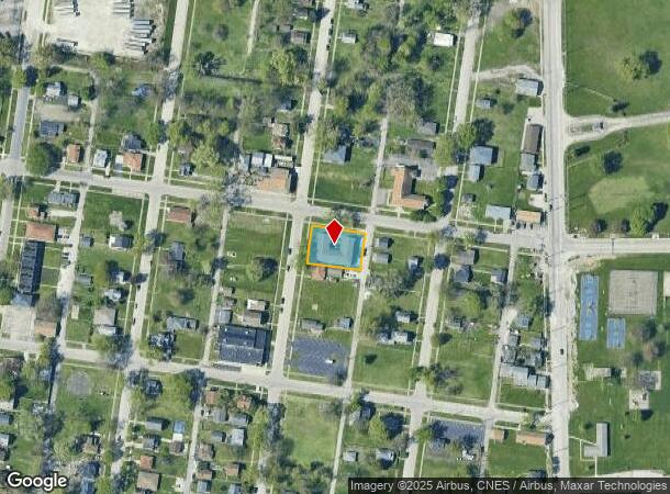  924 E Willow St, Kankakee, IL Parcel Map
