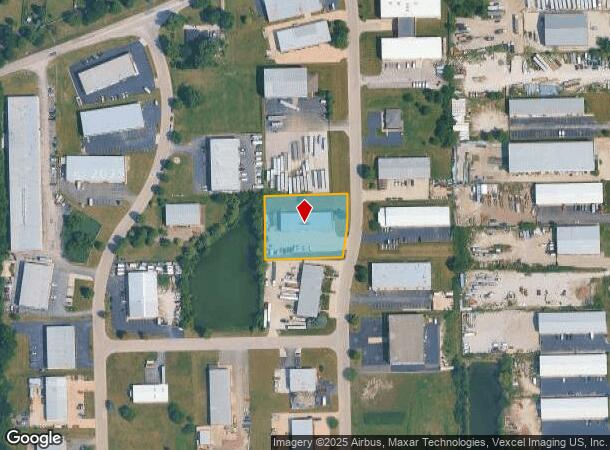  10104 S Mandel St, Plainfield, IL Parcel Map