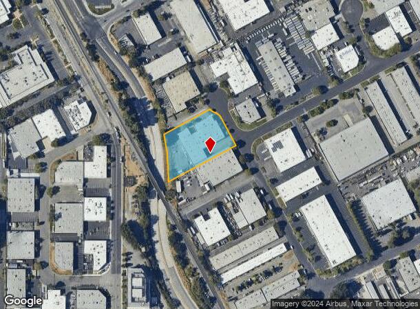  3380 Keller St, Santa Clara, CA Parcel Map