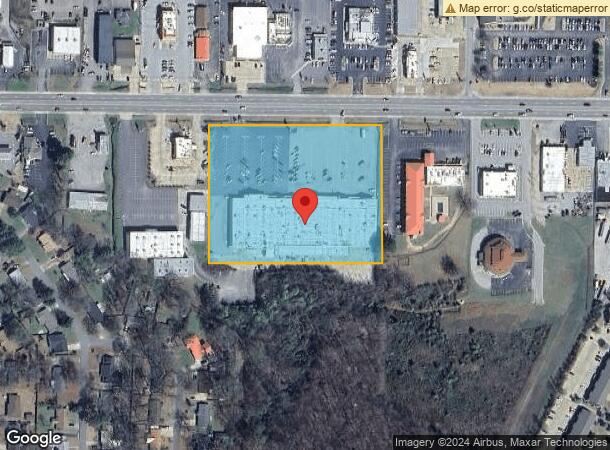  3015 E Race Ave, Searcy, AR Parcel Map