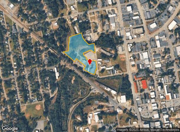  314 Tribble St, Anderson, SC Parcel Map