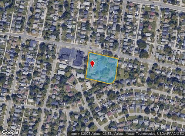  2743 Eakin Rd, Columbus, OH Parcel Map